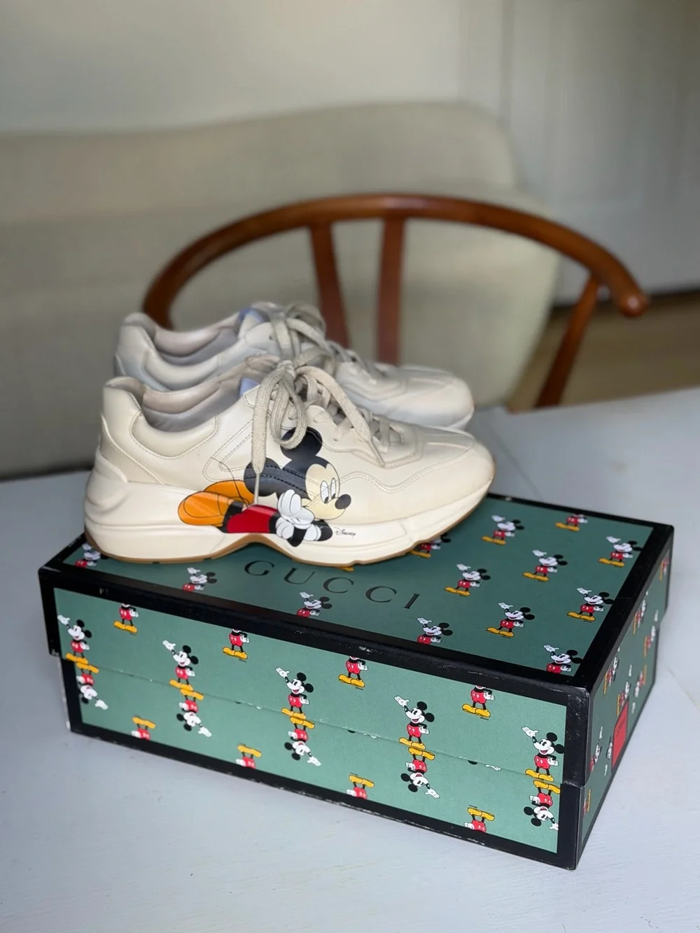 Gucci Rhyton Mickey Mouse Sneaker